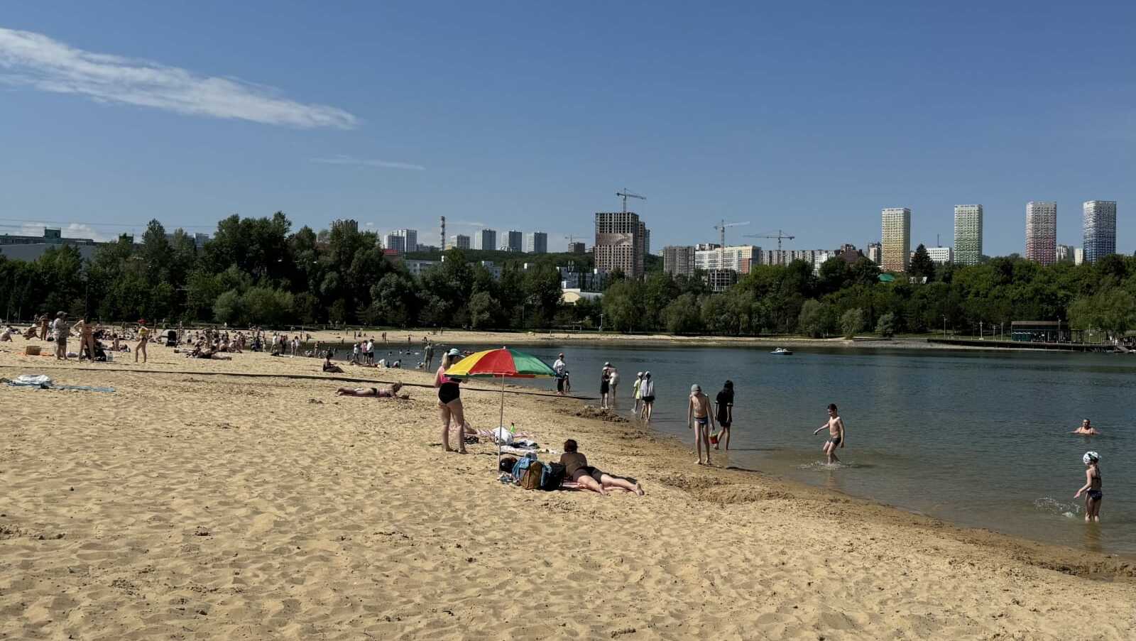 Почему можно купаться только в оборудованных местах для купания