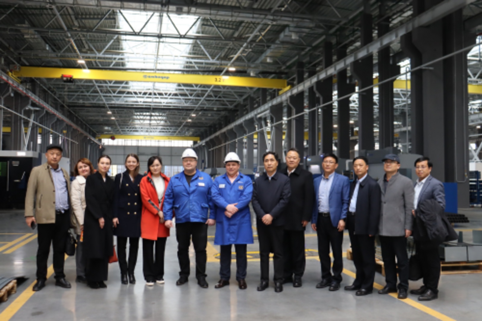 Сельхозпроизводителям из Китая презентовали производственные площадки индустриального парка «Уфимский»