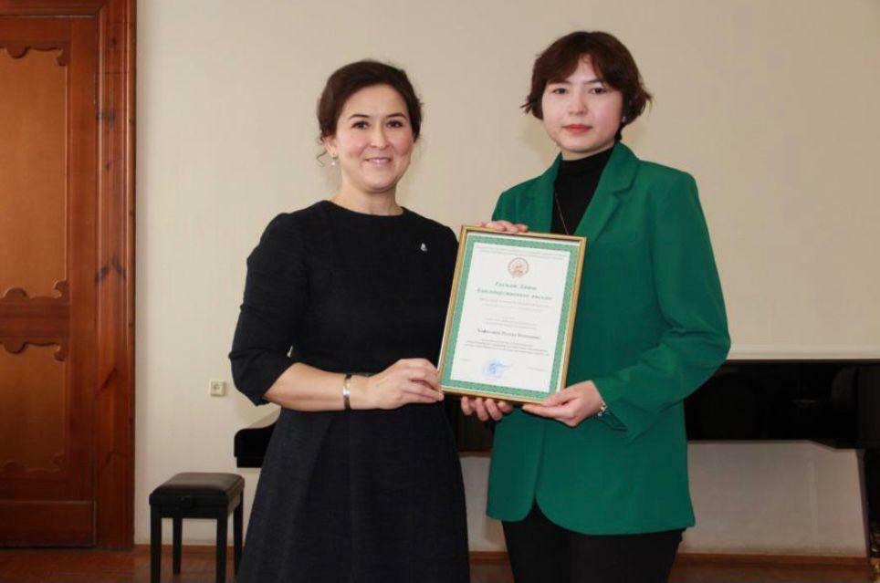Министр культуры Башкирии Амина Шафикова рассказала о глубоко личном на встрече со студентами