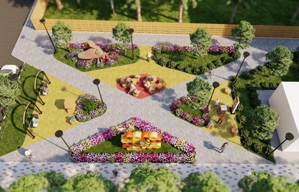 визуализация проекта