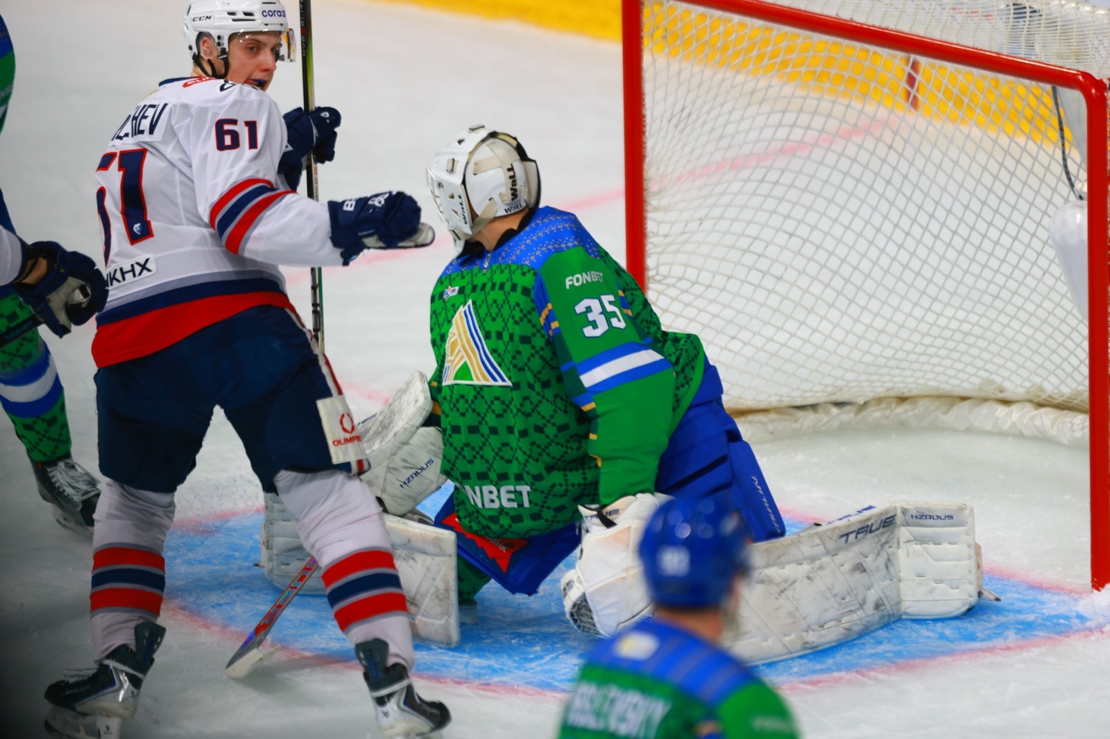 Никита Хоружев: Отрицательные эмоции, результат команды на первом месте