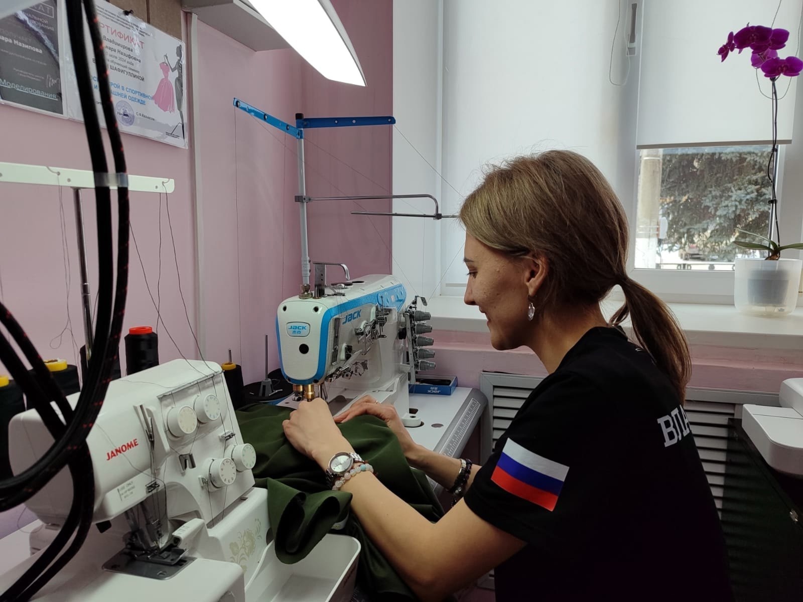 В конкурсе дизайна адаптивной одежды «На крыльях» участвует швея из Башкирии