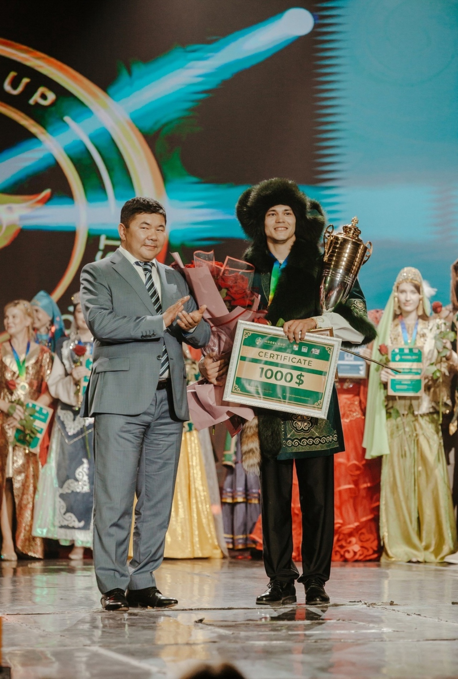 Башкортостан успешно выступил на конкурсе этномоды тюркского мира в Актау