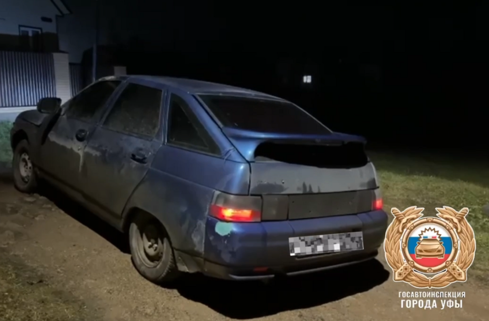 В Уфе задержан 17-летний подросток, управлявший автомобилем без прав