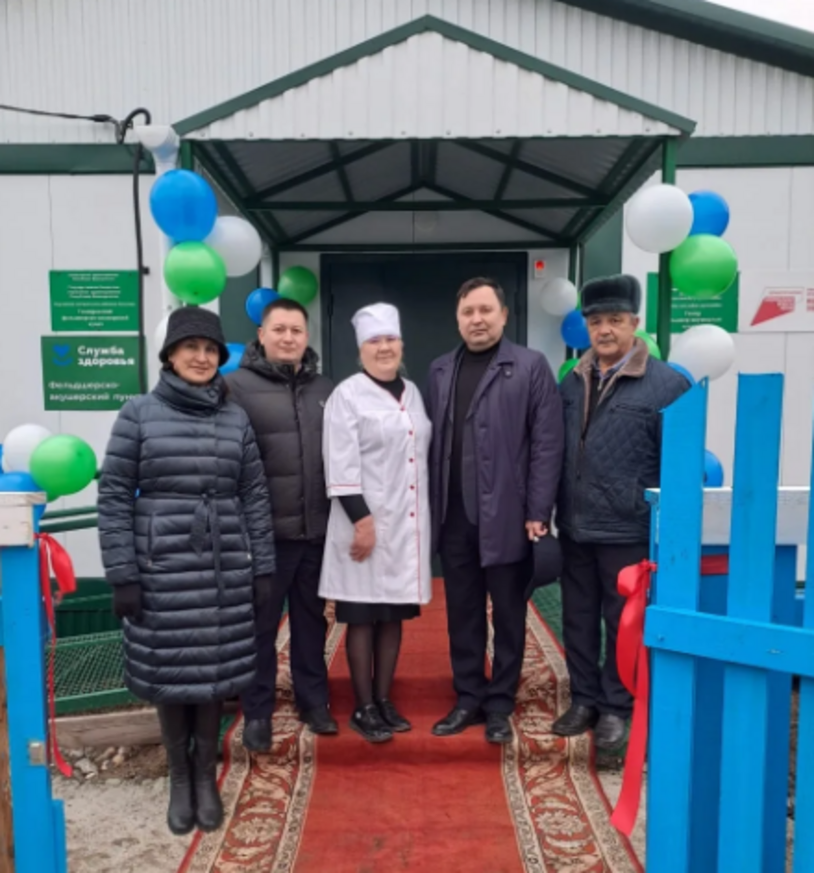 Новый фельдшерско-акушерский пункт открылся в деревне Тимирово