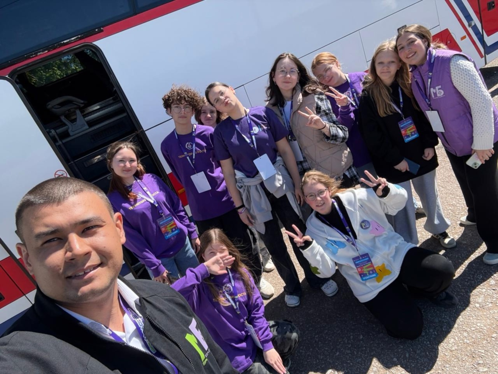 Молодежь Башкирии побывала на профориентационной экскурсии