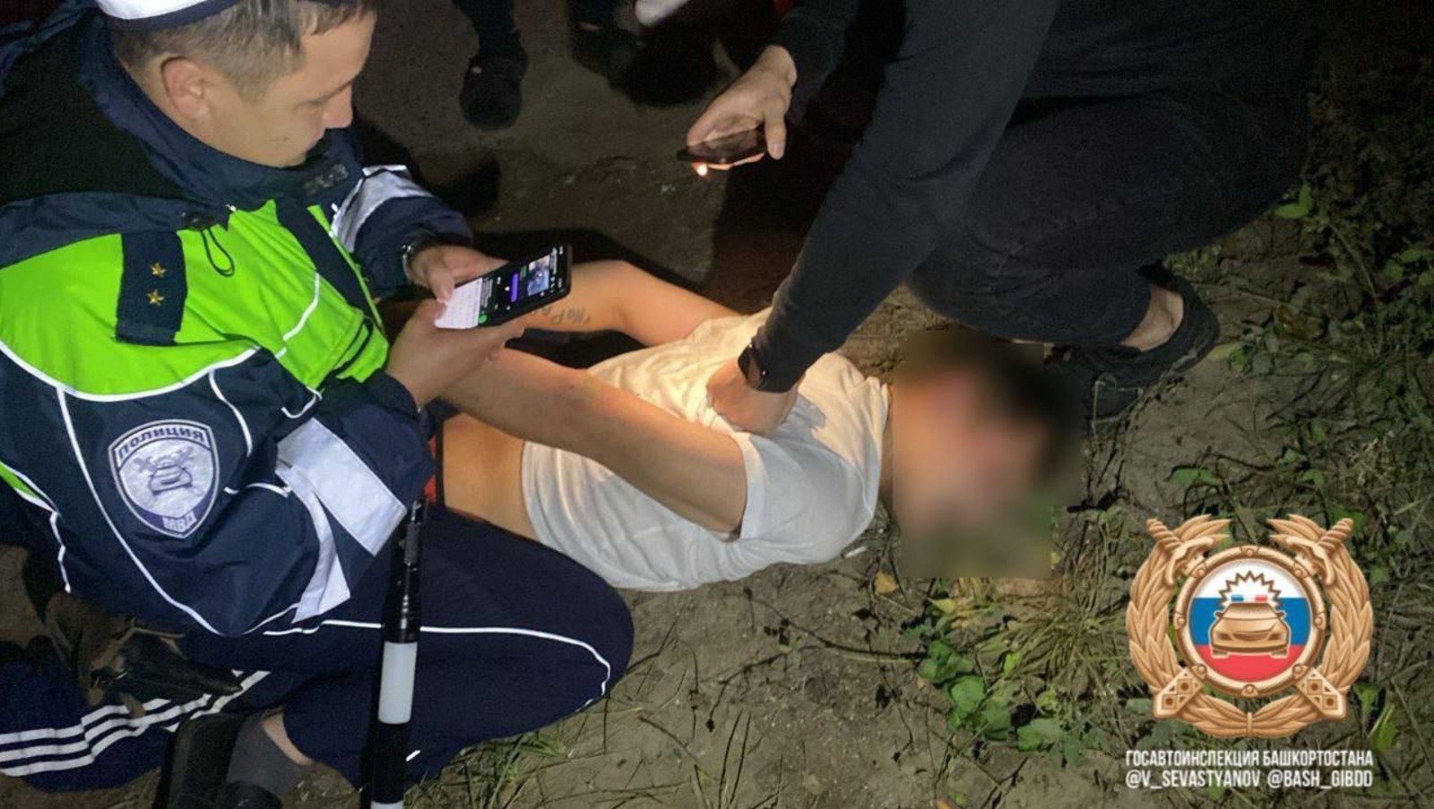 В Башкирии ДПС задержала пешехода с наркотиками