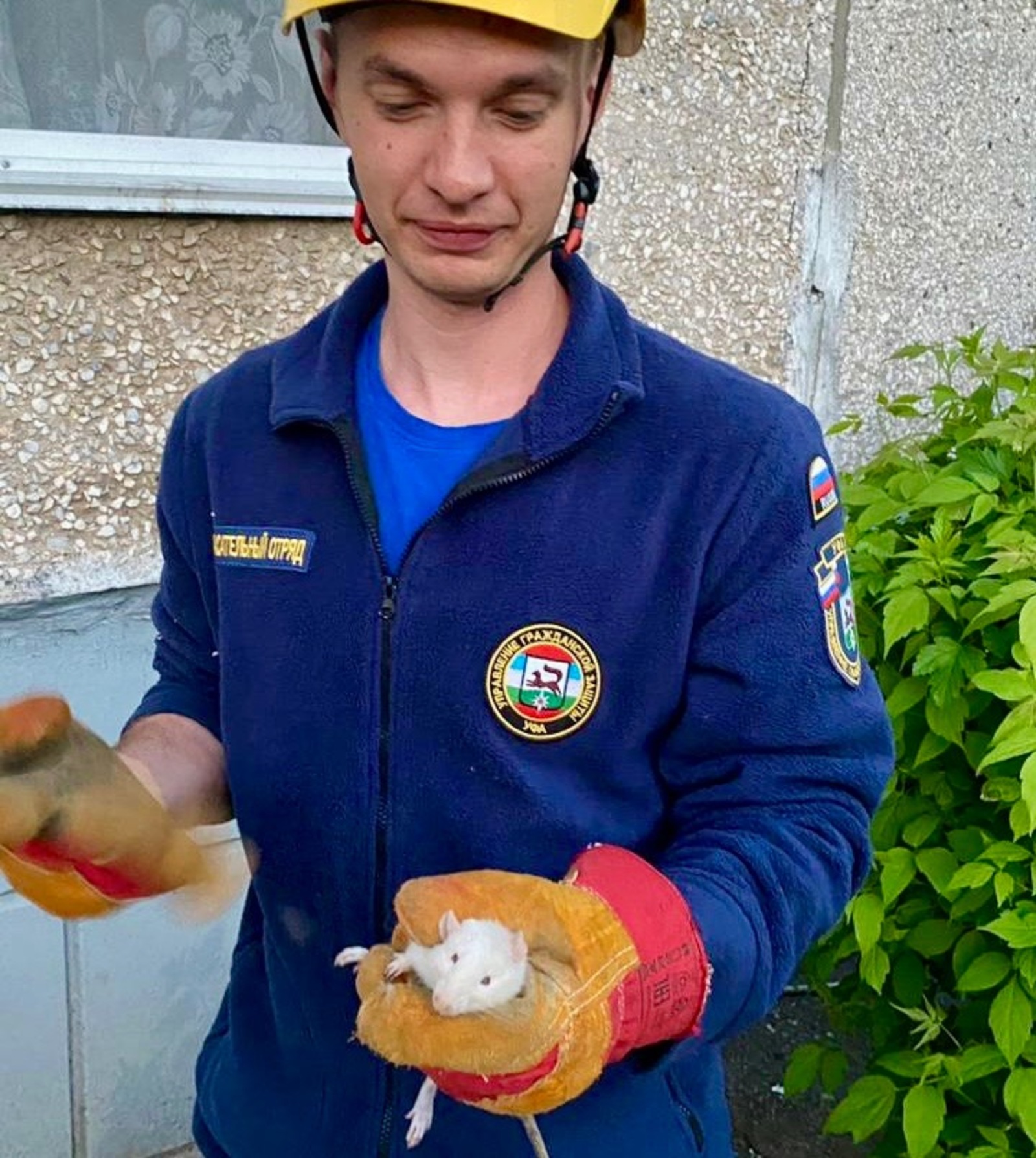 Управление гражданской защиты Уфы