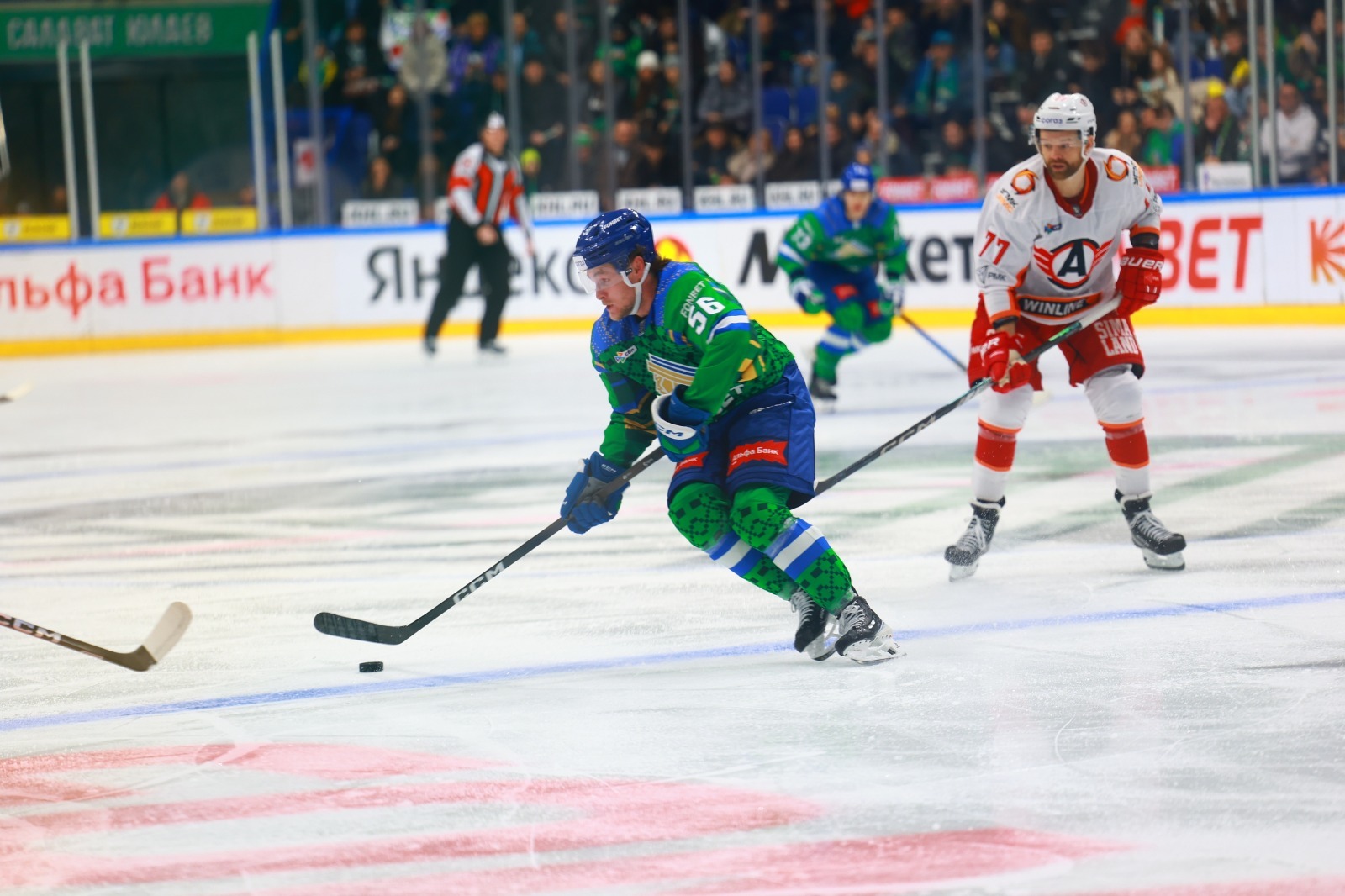 Шелдон Ремпал: Кузнецов принесёт огромную пользу нашей атаке