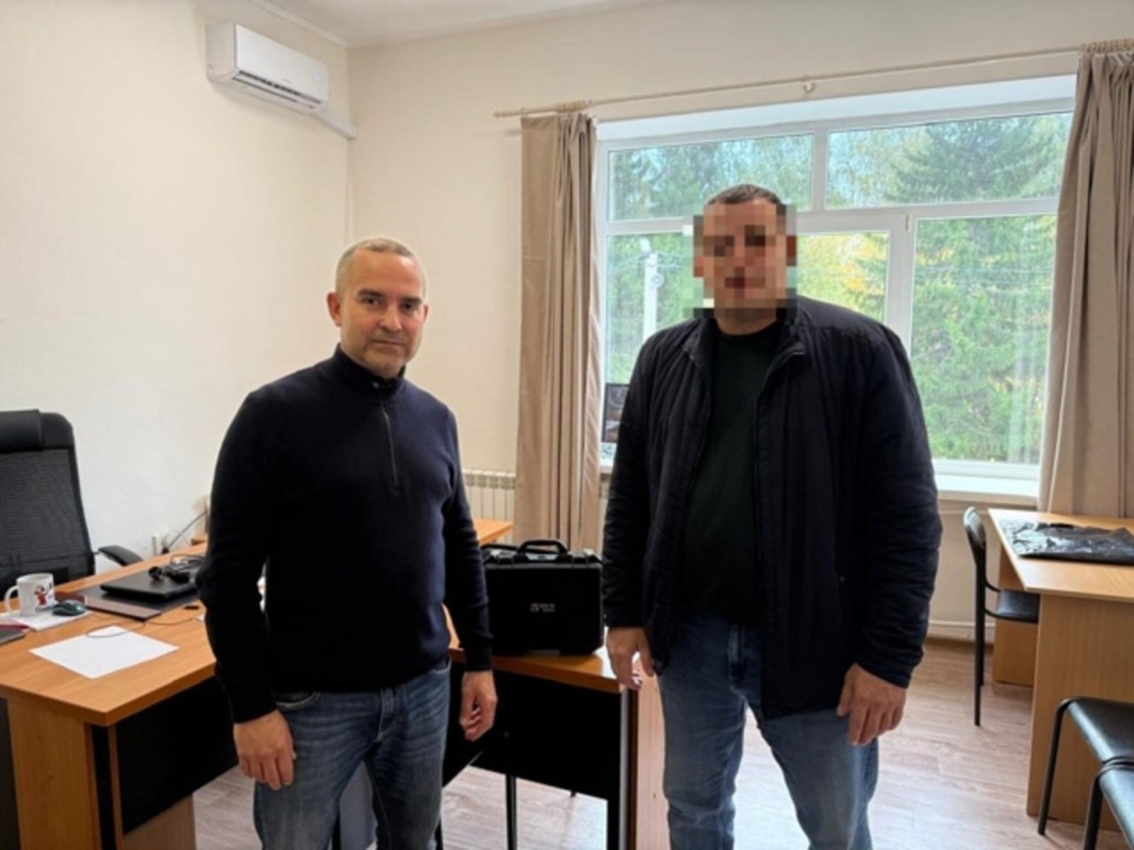 Участнику СВО из Башкирии приобрели детектор дронов