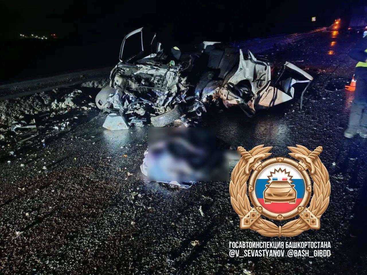 Смертельное ДТП на трассе М5 в Туймазинском районе: погибла молодая девушка