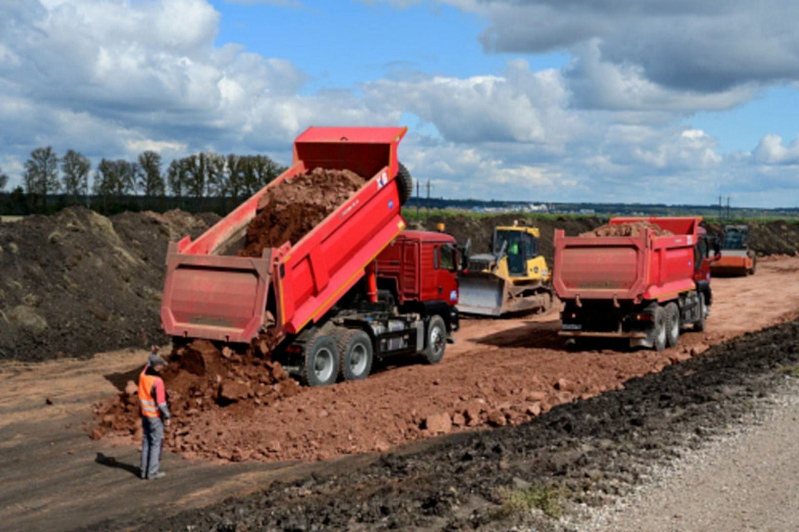 Трассу Уфа-Оренбург расширят до четырех полос