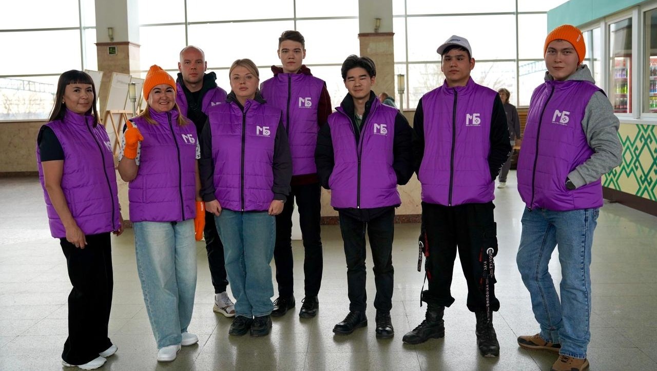 Волонтеры из Башкирии принимают участие в восстановлении Курской области