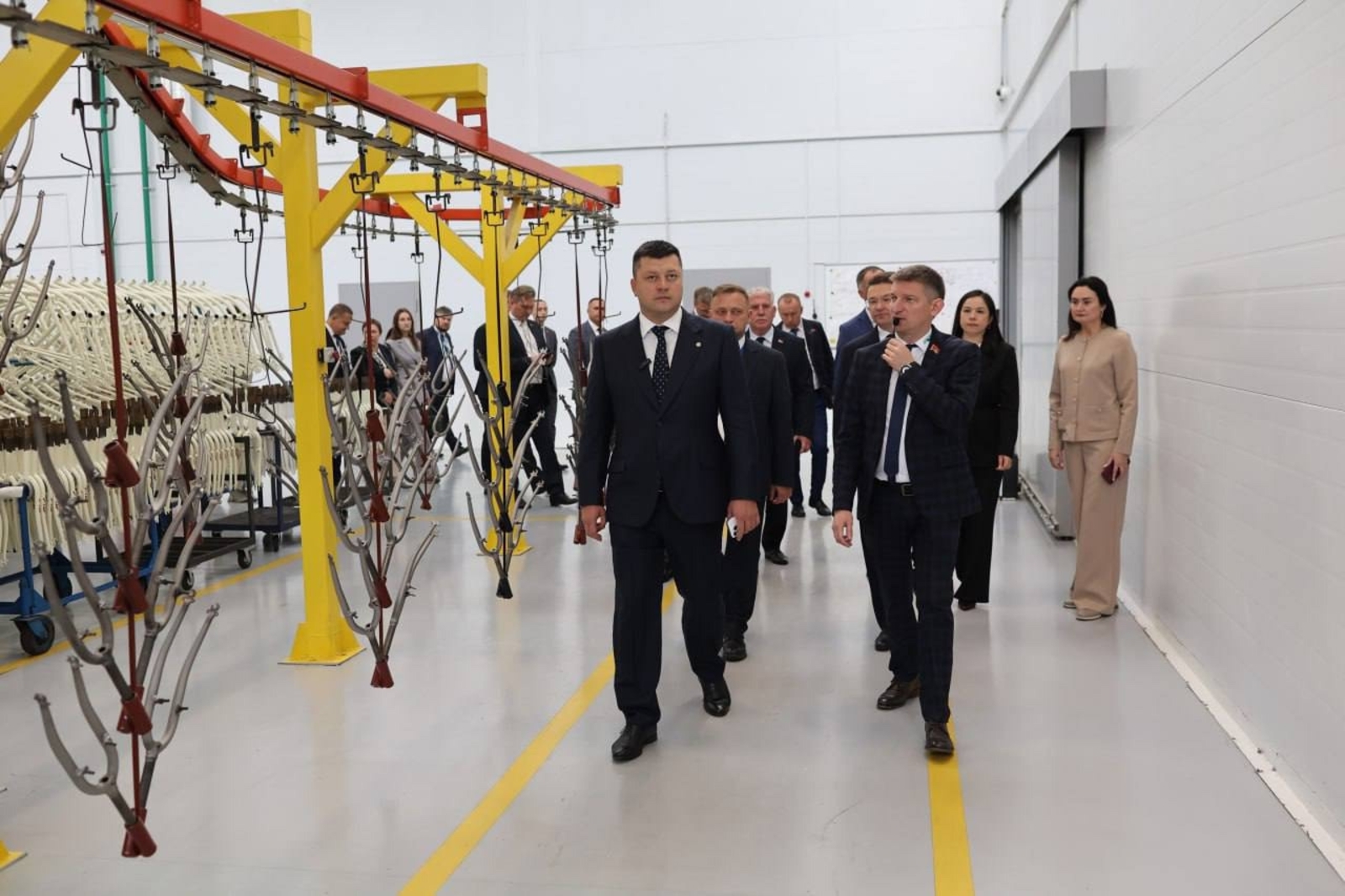 Мэр Уфы поделился впечатлениями от рабочей поездки в Минск