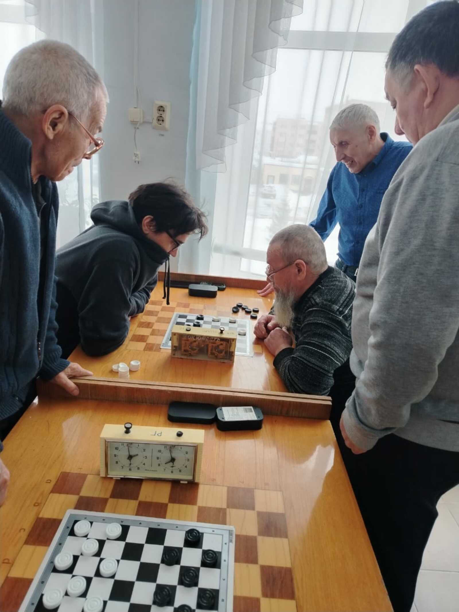 В Янауле прошел шашечный праздник