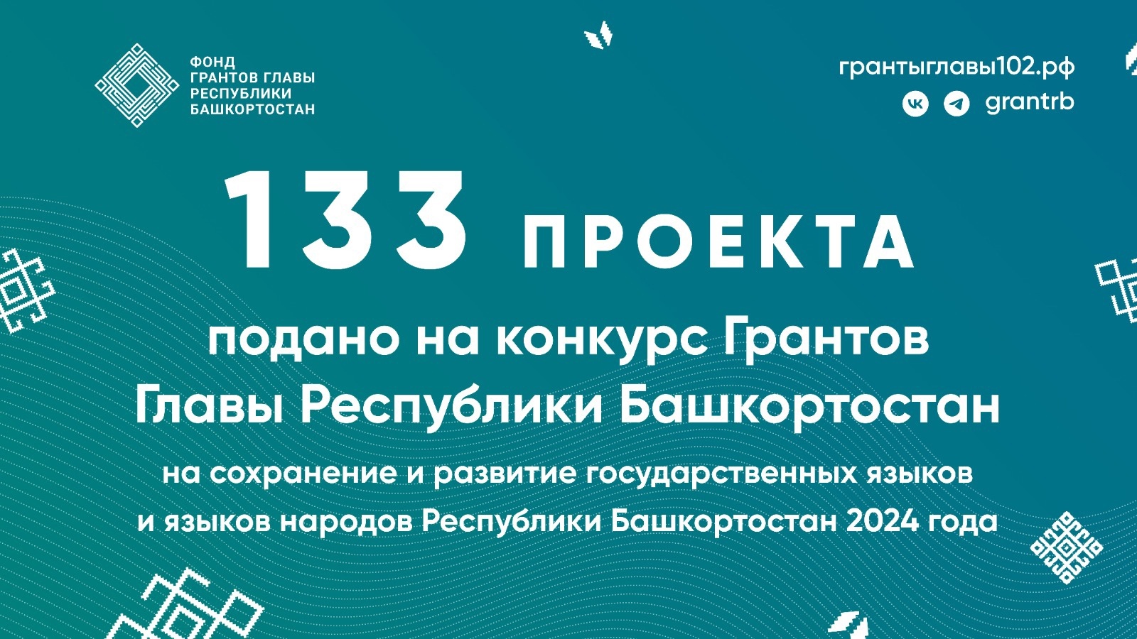 В Башкирии завершился прием заявок на конкурс грантов по языкам