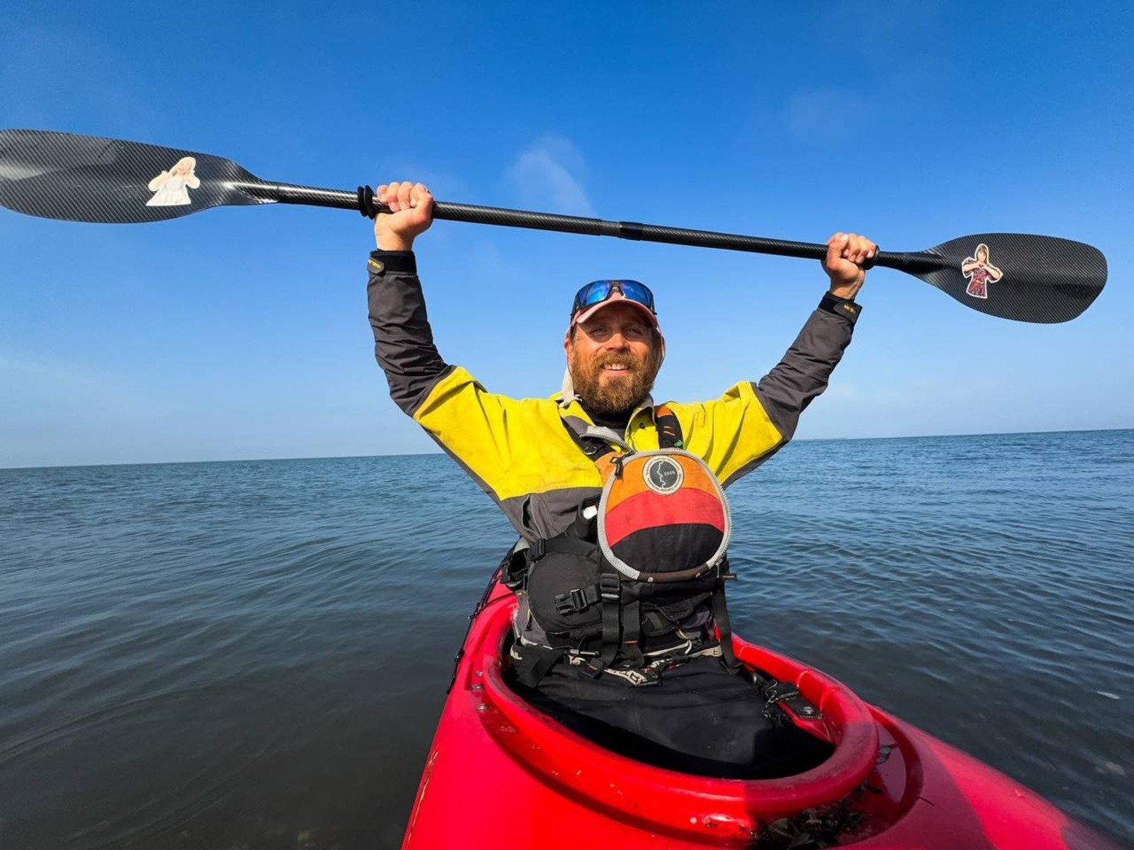 Олег Чегодаев рассказал уфимцам, как в одиночку доплыл до Ледовитого океана