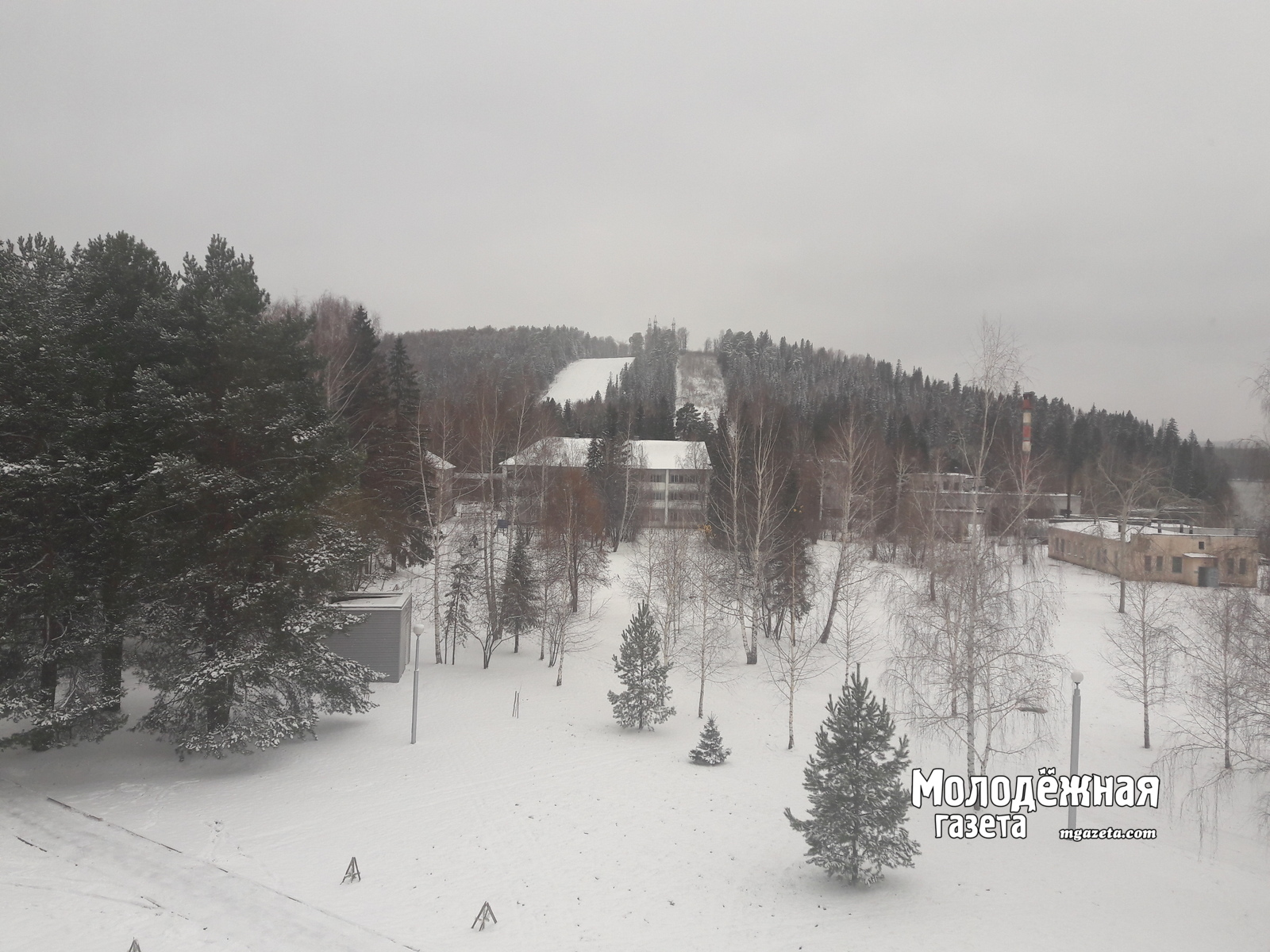Погода в Башкирии: мокрый снег и сильные порывы ветра