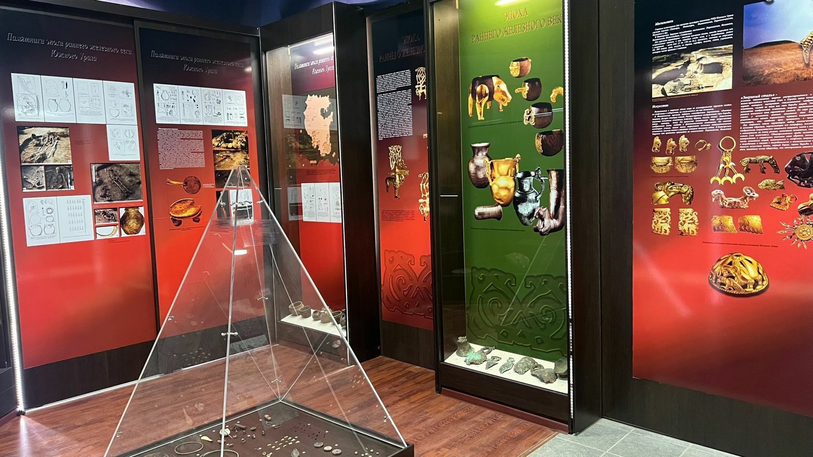 В музее «Ирендык» расскажут, какими были лошади 50 млн лет назад