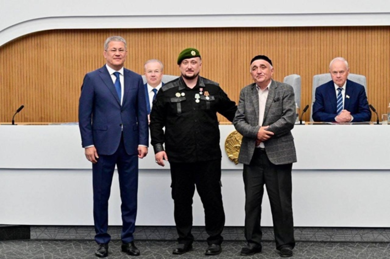 Азамат Шагисултанов из Уфы стал финалистом программы «Герои Башкортостана»