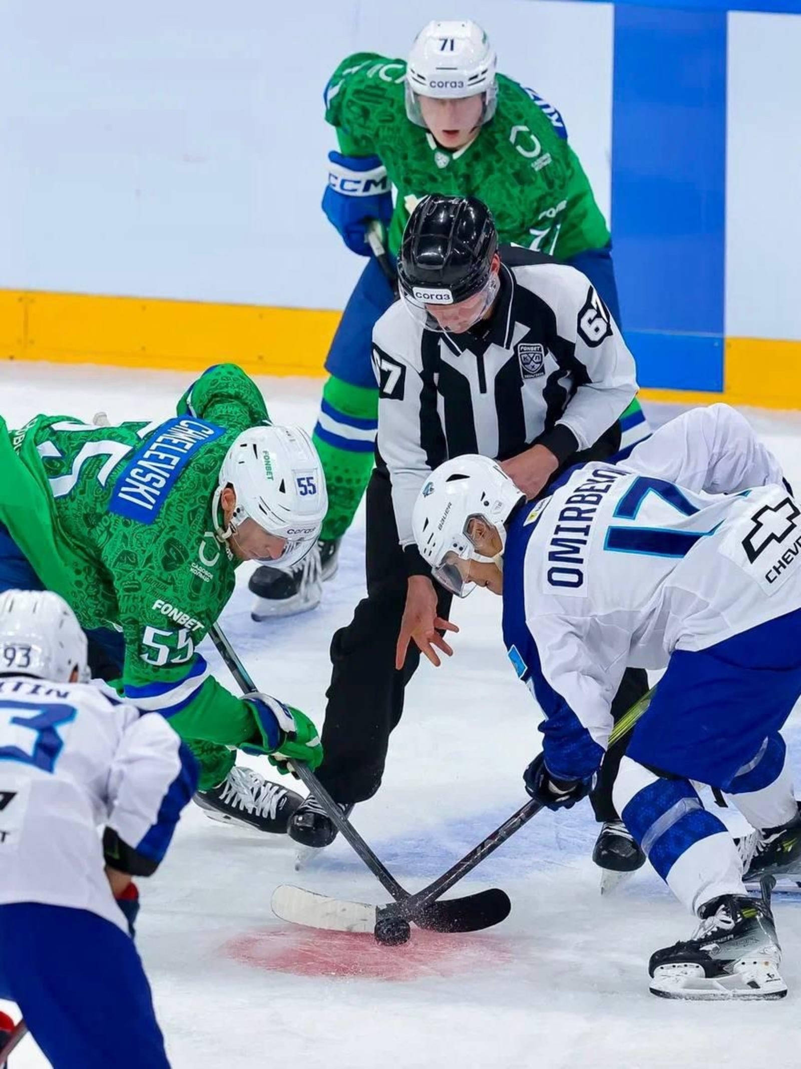 Премьер-министр Башкирии Андрей Назаров: хоккей в республике жив и будет жить