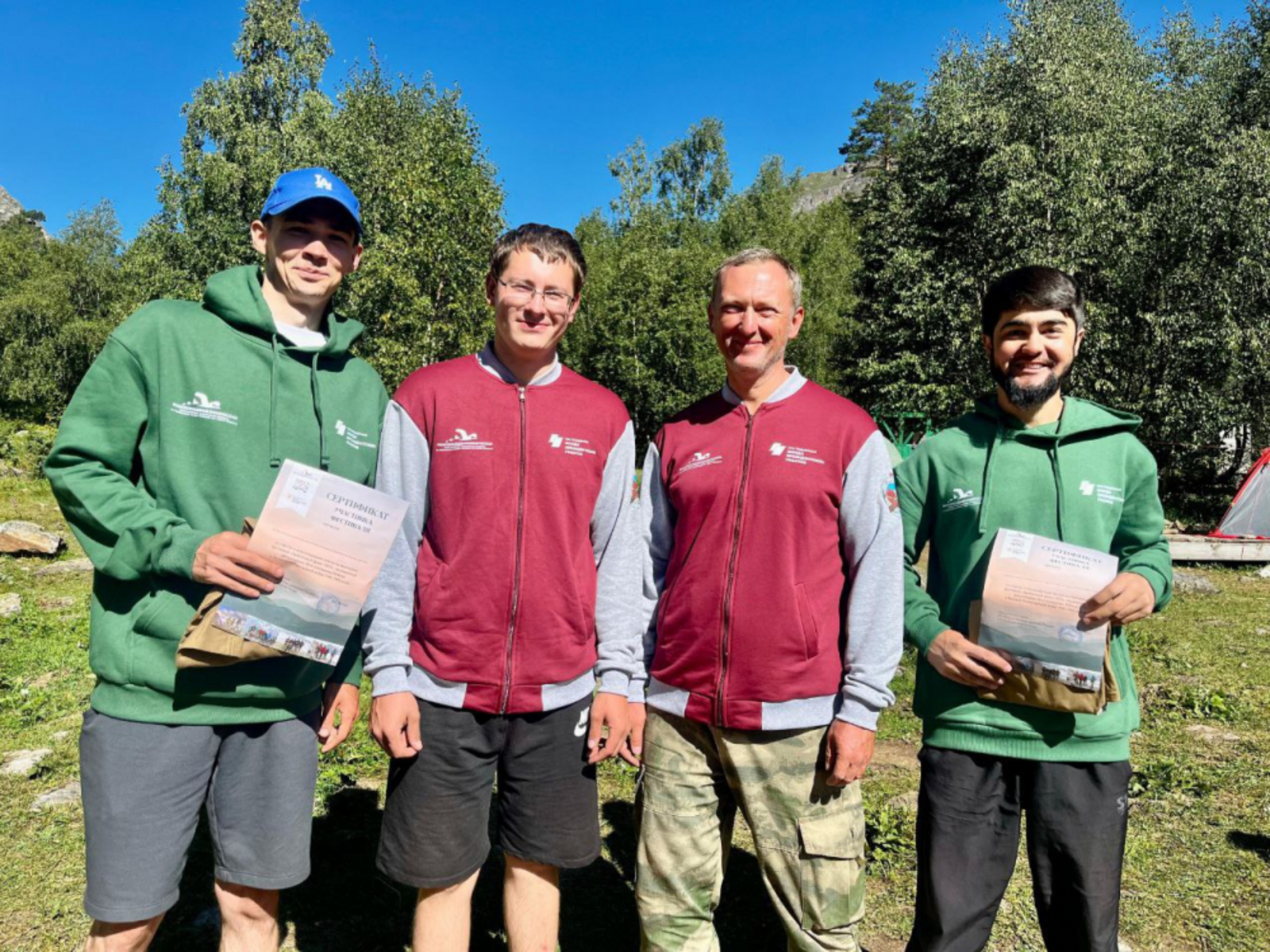 Поисковый клуб УГНТУ «Нефтяник» успешно выступил на «Заоблачном фронте – 2025»