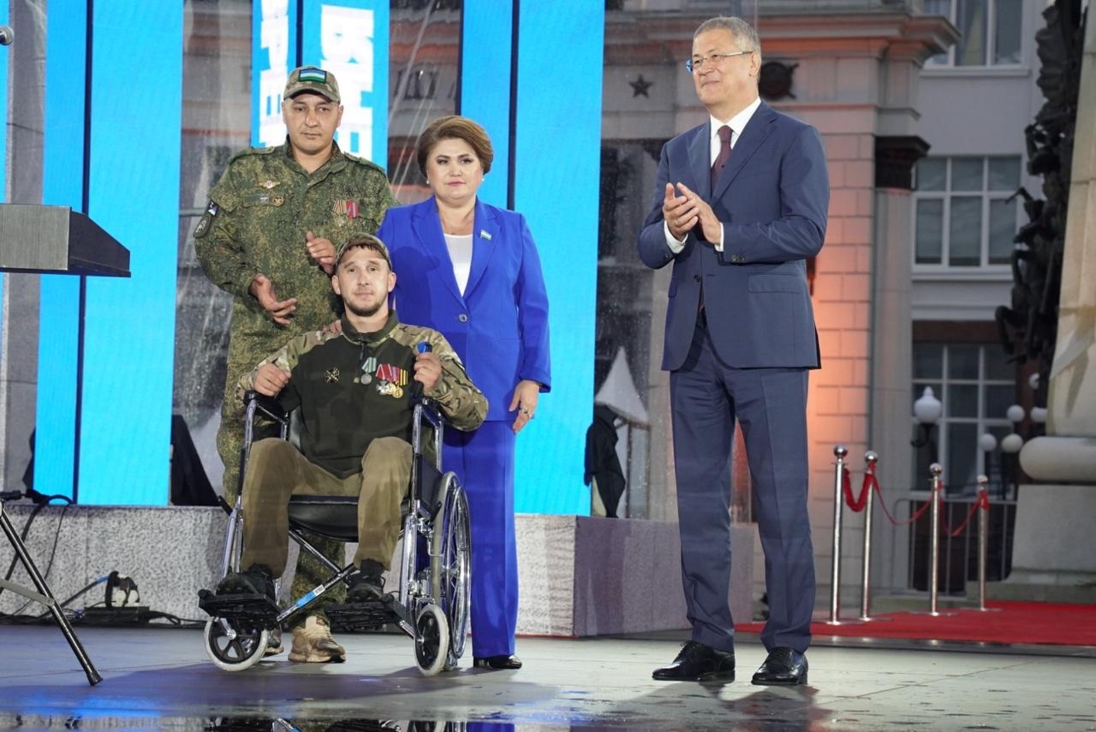 В Уфе состоялся финал открытого конкурса патриотической песни «Время героев»