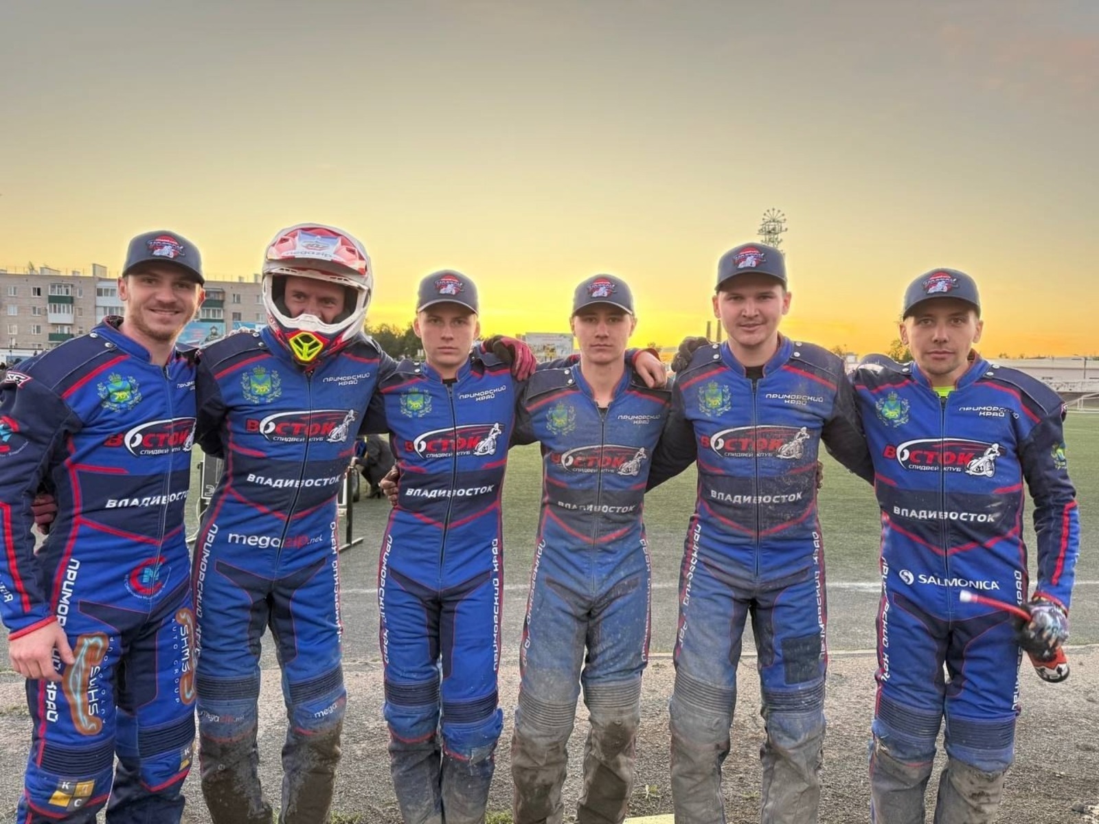 Иван Гаврилов из Башкирии — чемпион России по спидвею