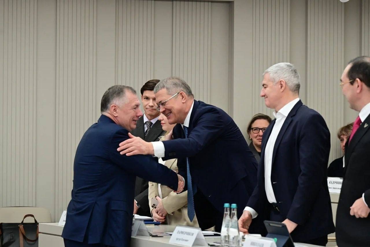 Радий Хабиров доложил в Москве об итогах реализации проектов в Башкортостане