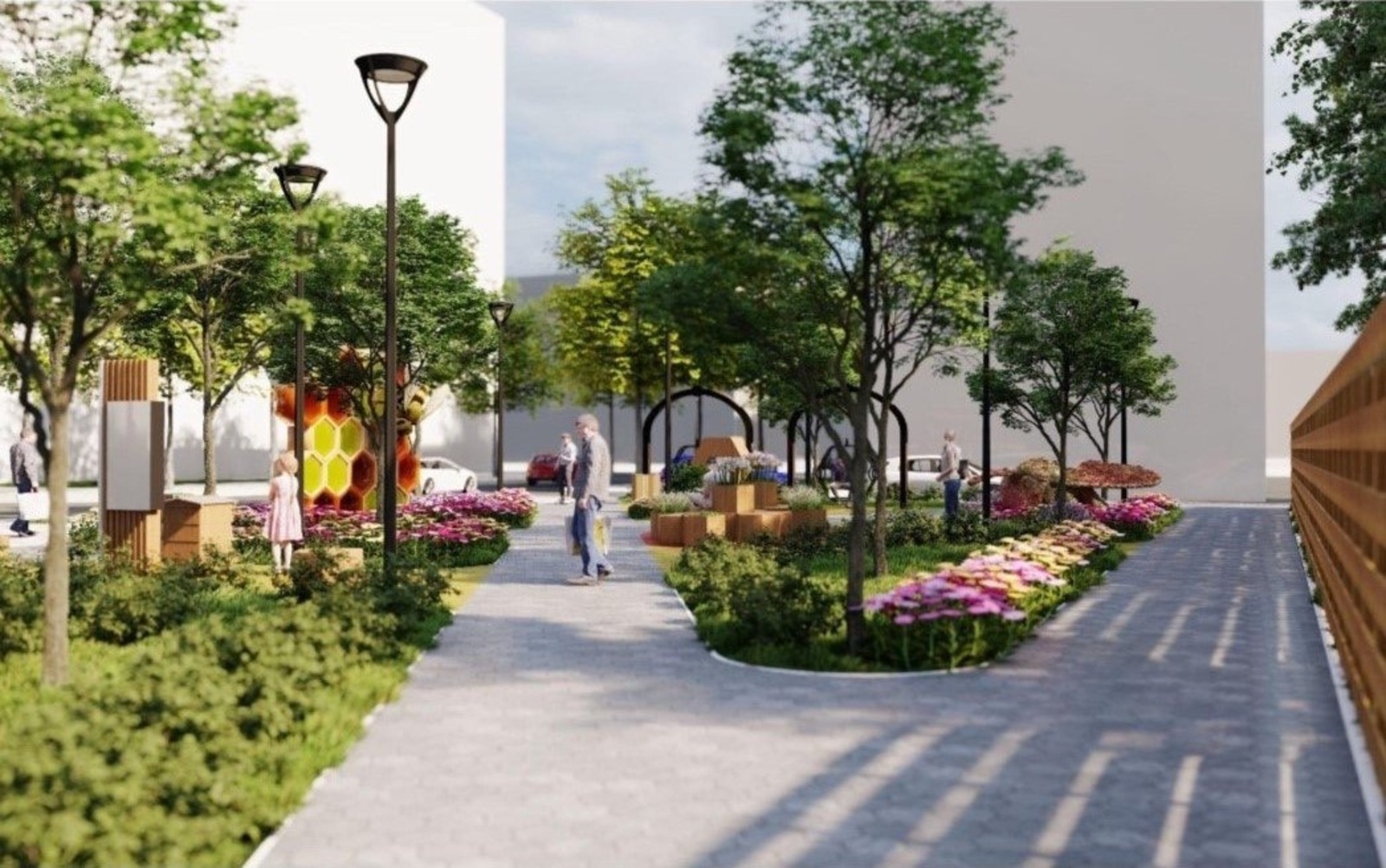 визуализация проекта