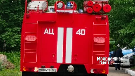 При пожаре в Аскинском районе погибли женщина и 17-летний подросток