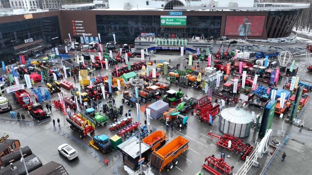 Завтра в Уфе открывается крупнейшая выставка АПК Агрокомплекс