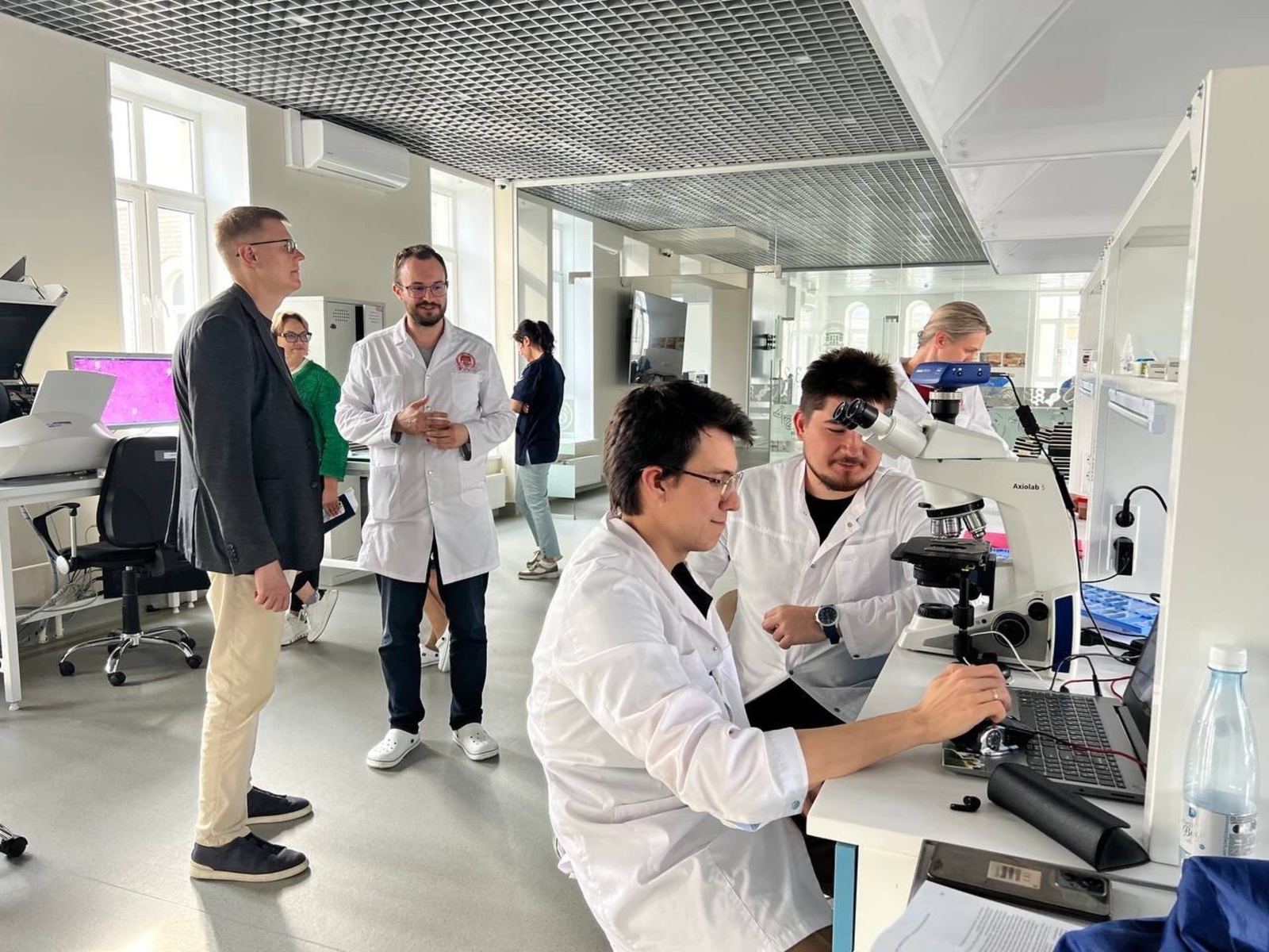 В Институте фундаментальной медицины уже год развивается большая наука