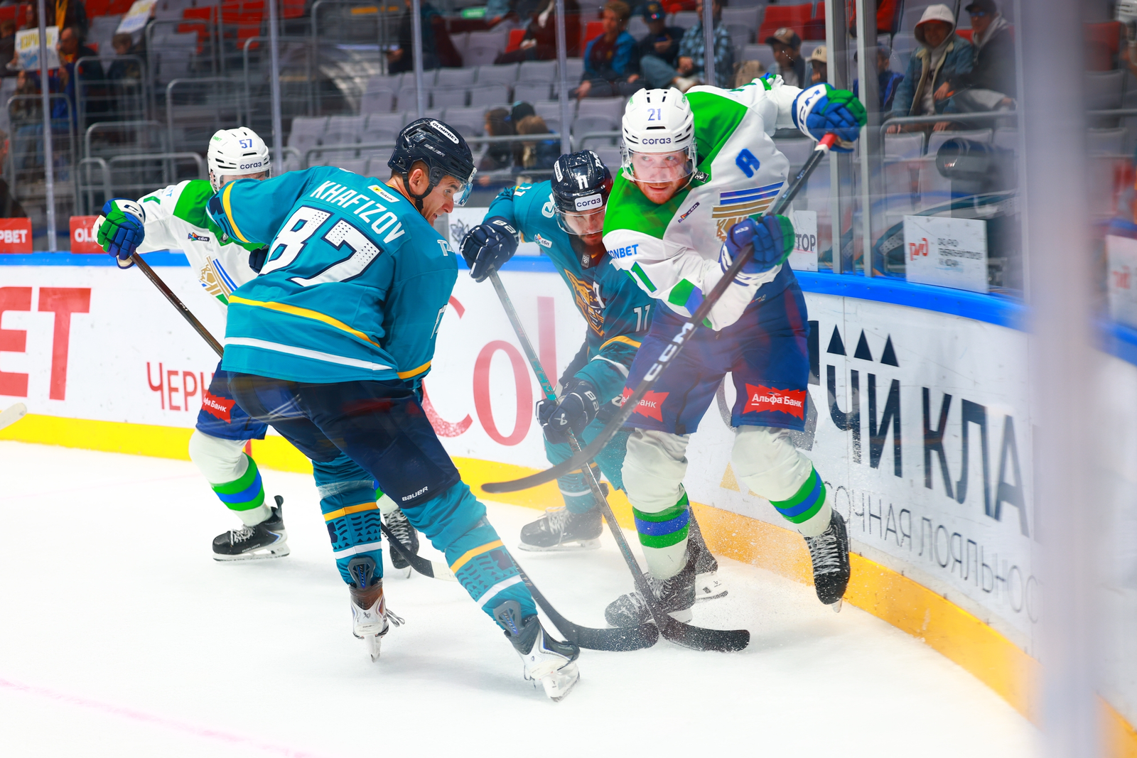 «Юлаевцы» уступили в Сочи