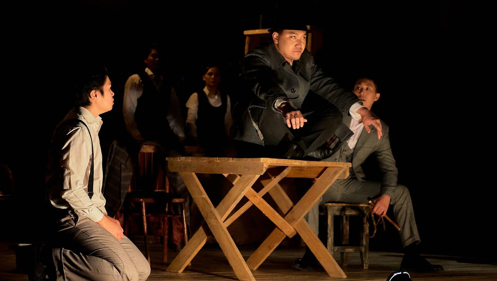 Гран-при театрального фестиваля «Колонсак»: «Лютый»