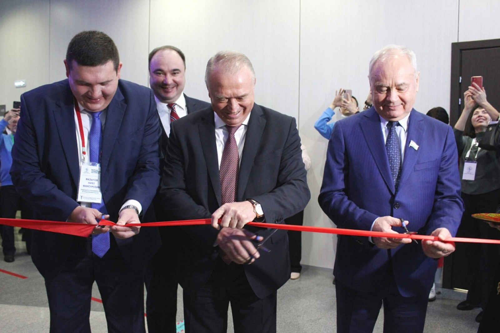 В Башкирии состоялось открытие Центра семейного предпринимательства