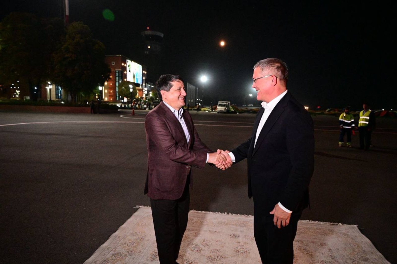 соцсети Радия Хабирова