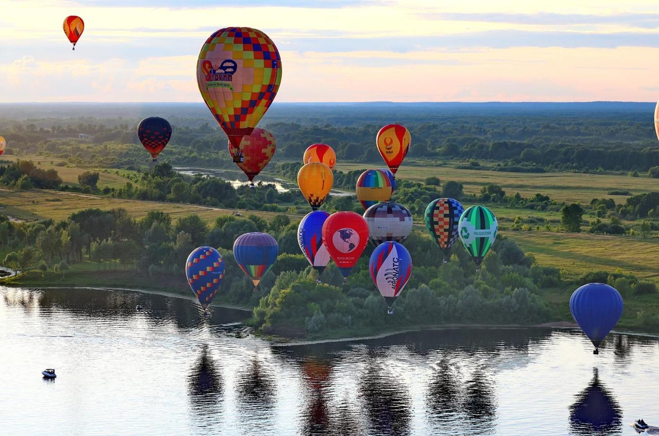 Пилоты из Башкирии победили на чемпионате по воздухоплавательному спорту