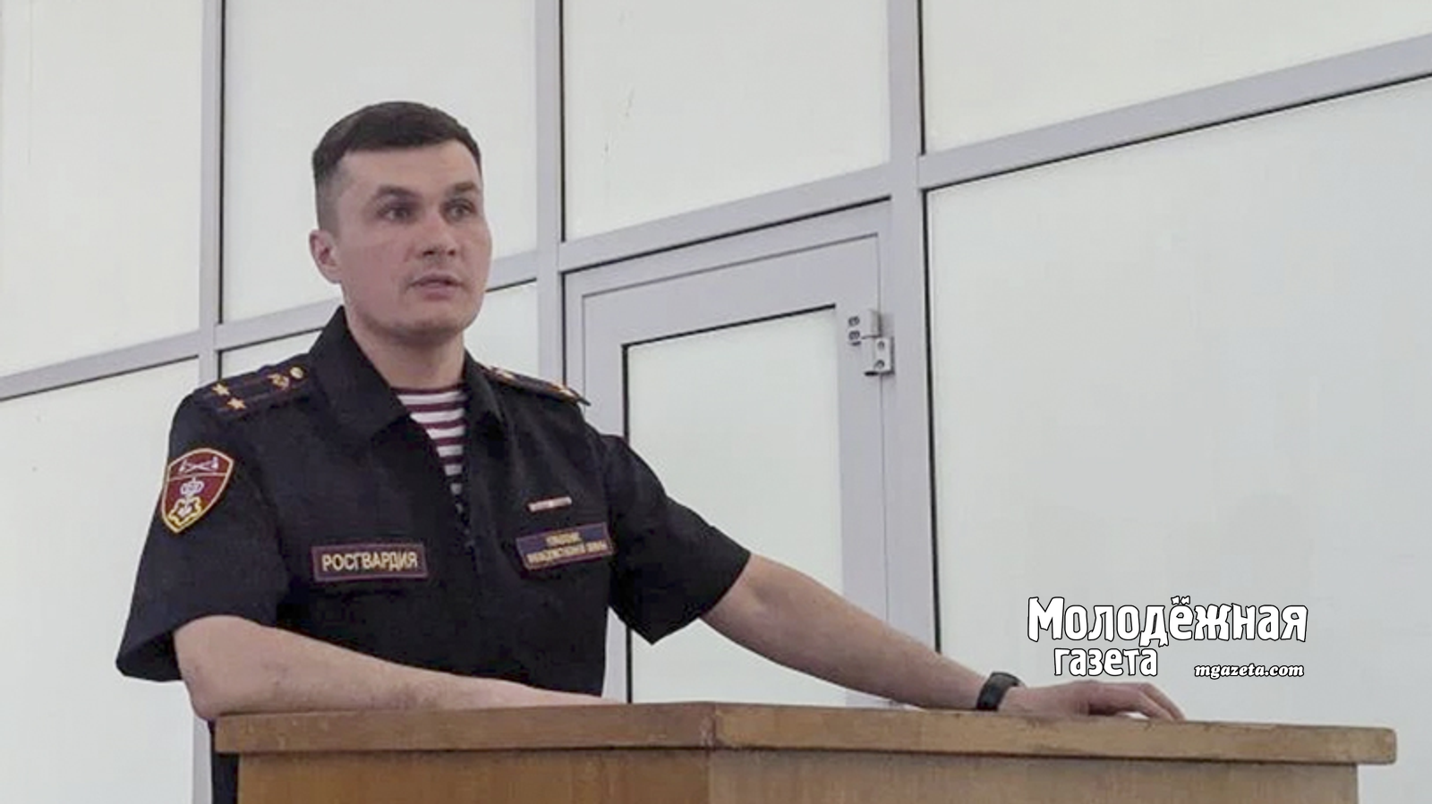 Безопасность СМИ. Росгвардия провела в Доме печати занятие по антитеррору