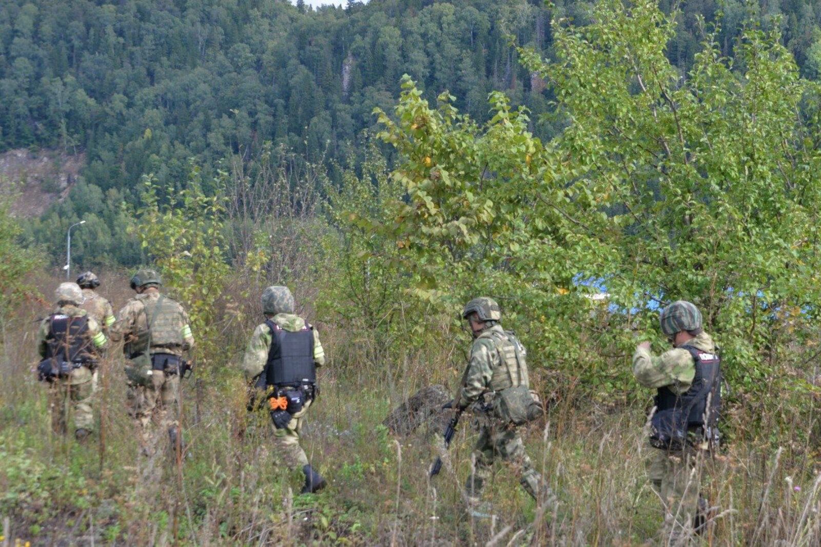 Спецназ отразил атаку террористов на Павловской ГЭС в Башкирии