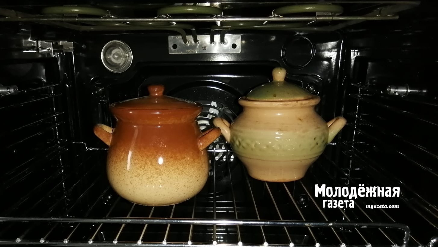 Волшебство томления: жаркое с грибами и мясом в горшочках