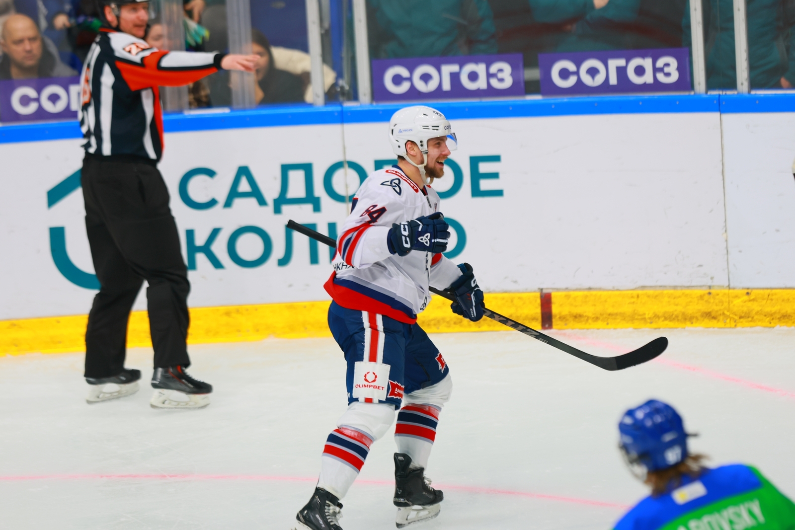 Матвей Заседа: «За это мы хоккей и любим – за эмоции»