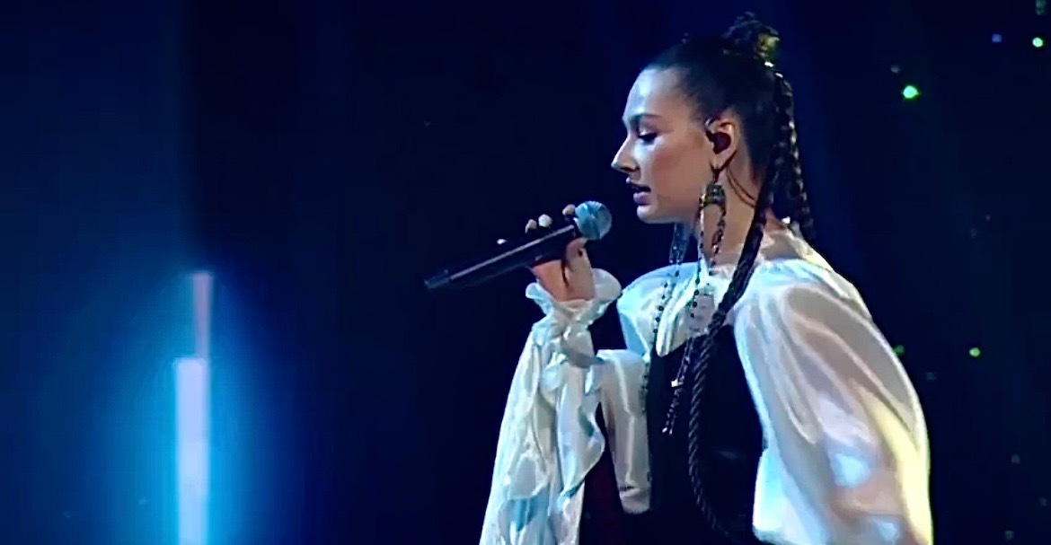 Группа AY YOLA из Башкирии вышла на сцену Интервидения