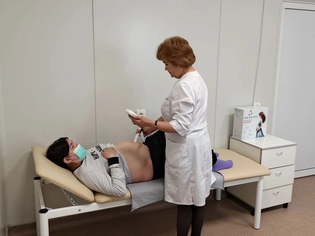 Акъярскую женскую консультацию в Башкирии оснастили новым оборудованием