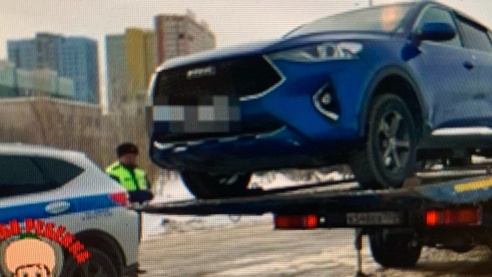 Фото: скрин видео ГИБДД по Уфе