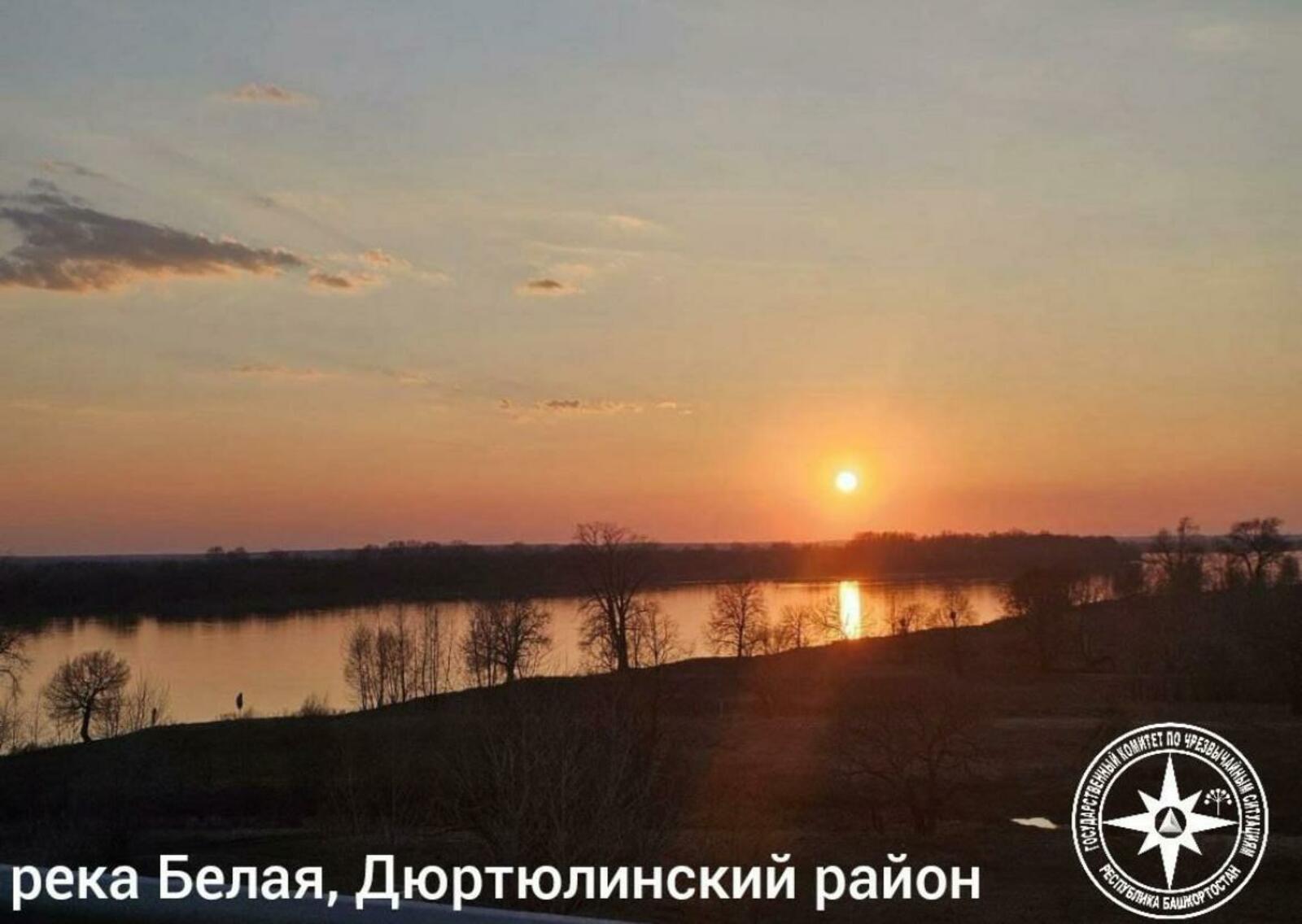 В Башкирии за сутки зафиксировано одно сообщение о подтоплении