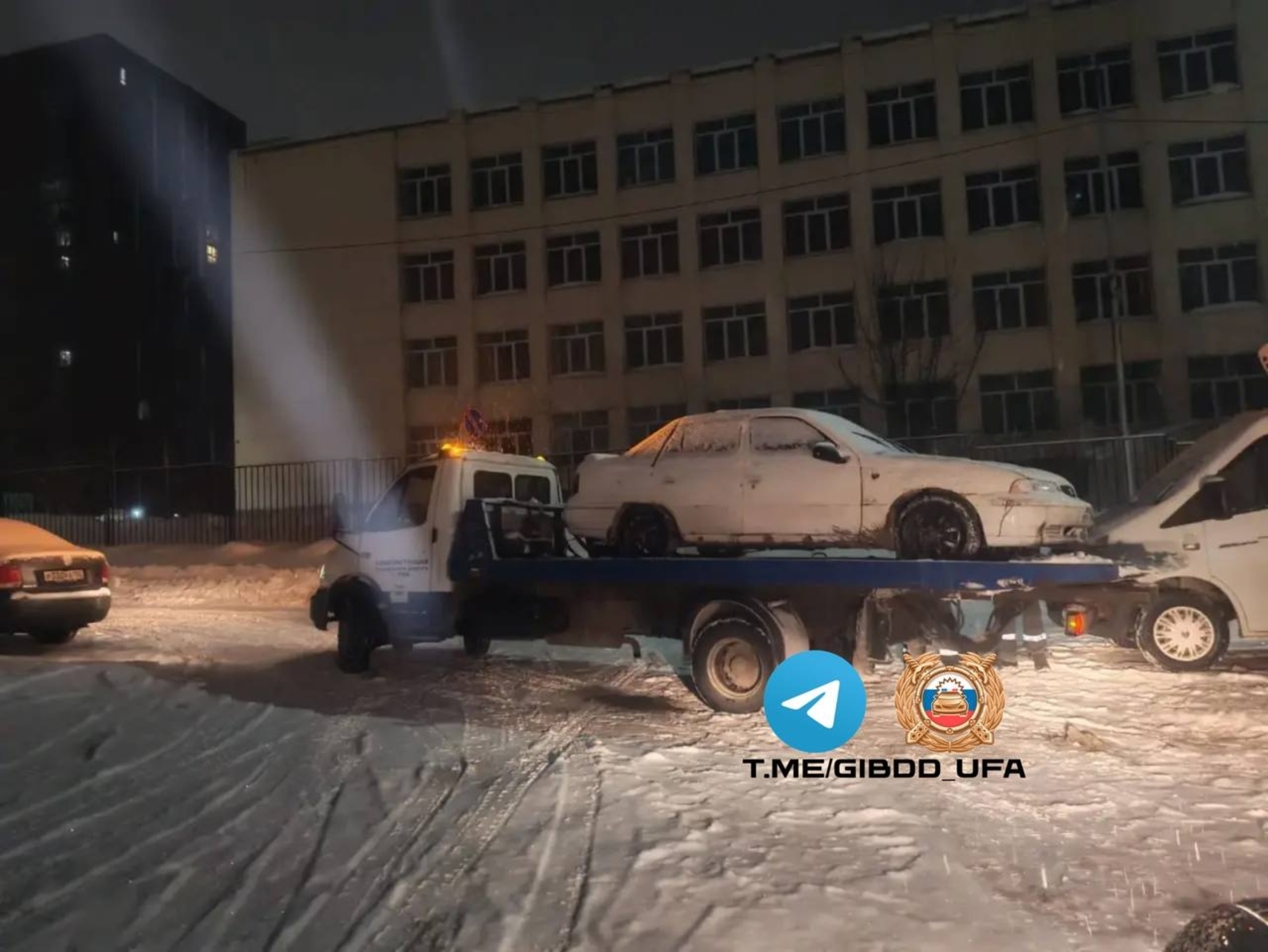 В Уфе задержали 17-летнего водителя