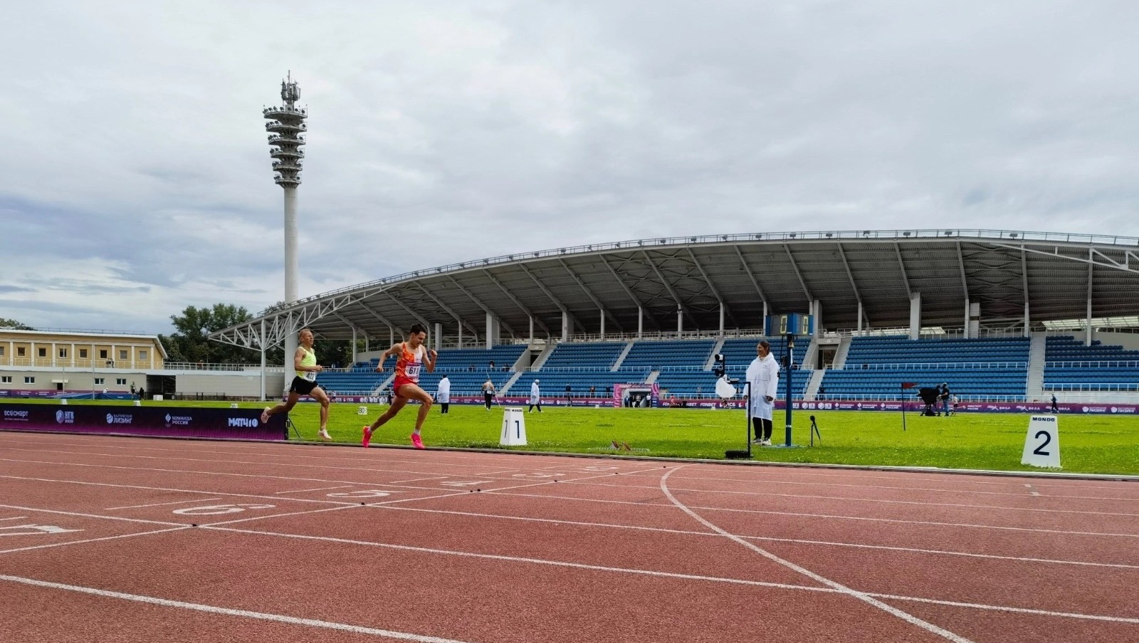 Уфимец Эдуард Батыршин победил на Кубке России по легкой атлетике