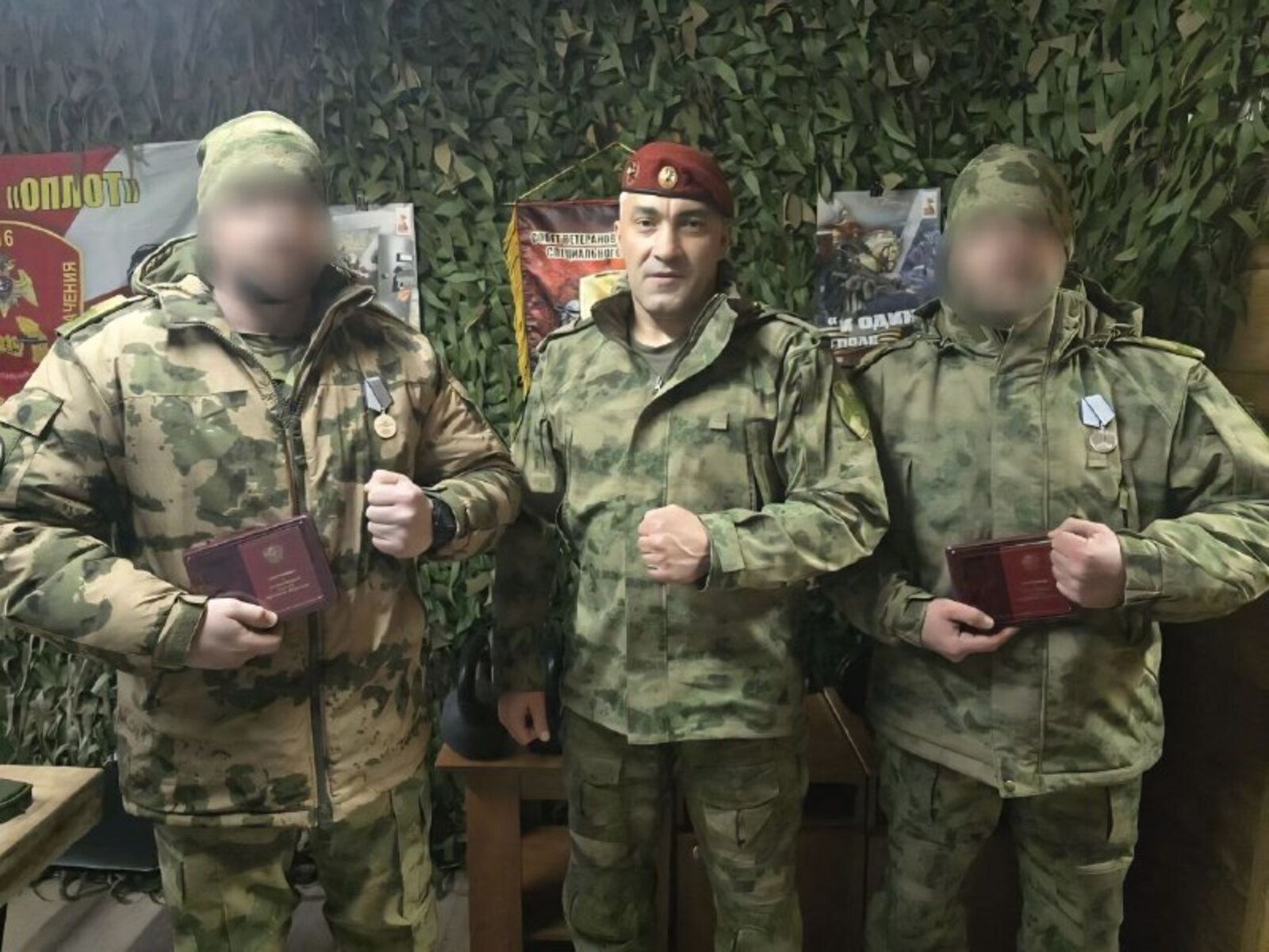 Бойцы батальона имени Салавата Юлаева награждены медалями «За отвагу»