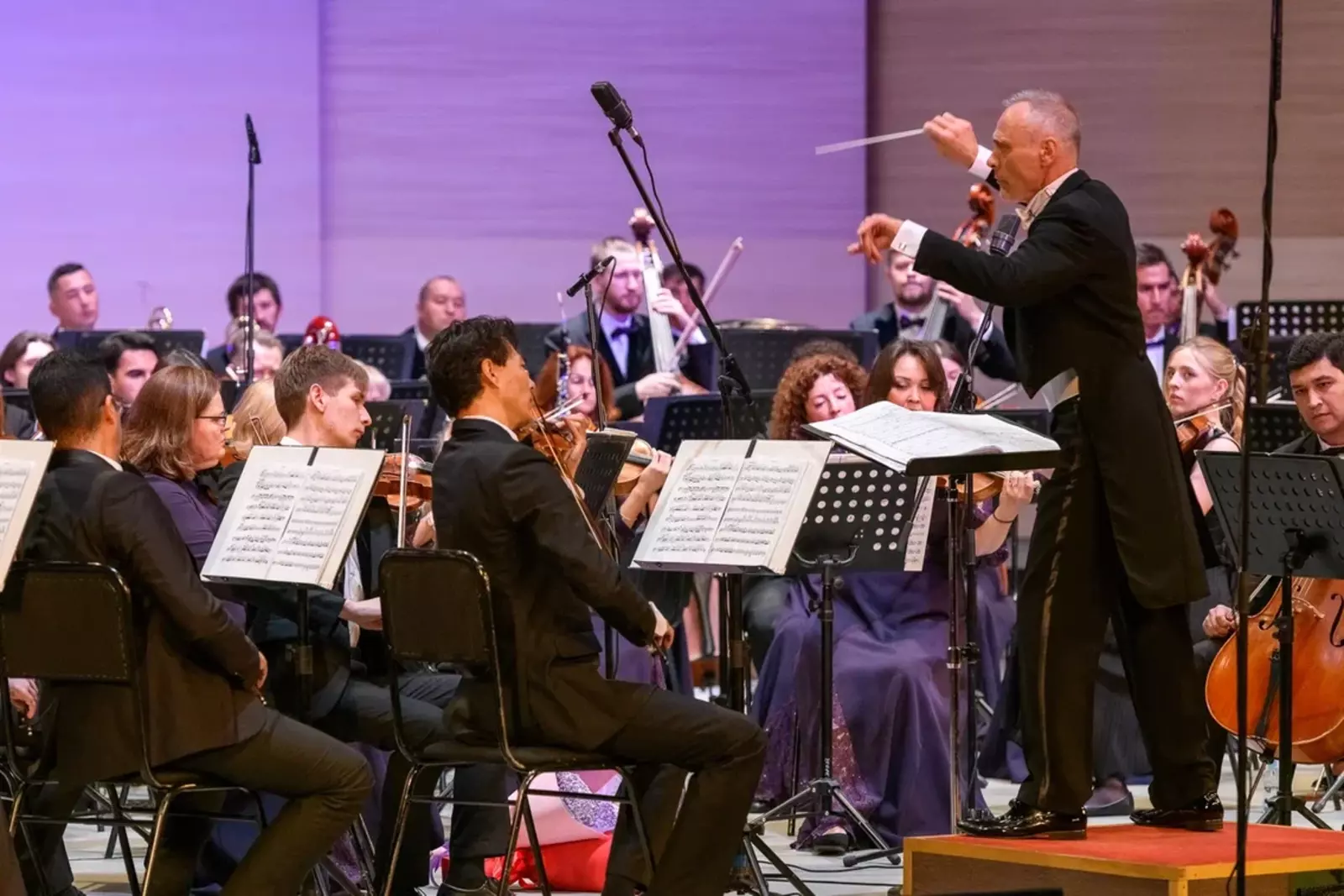 Знаменитый дирижёр Сергей Скрипка восхитился Госоркестром Башкирии